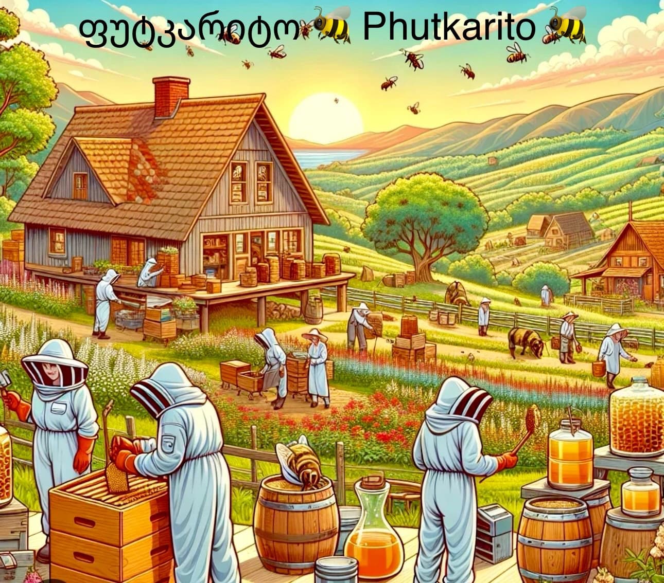 ნატურალური თაფლი